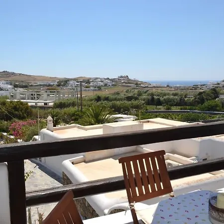 Beautiful Traditional Apt In Mikonos Дом отдыха Ано Мера