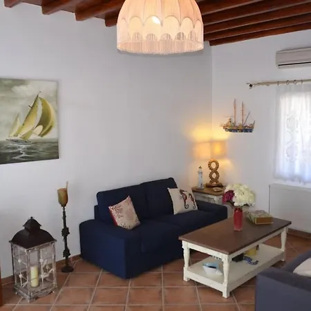 Beautiful Traditional Apt In Mikonos Дом отдыха Ано Мера