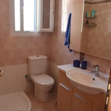 Дом отдыха Beautiful Traditional Apt In Mikonos Ано Мера