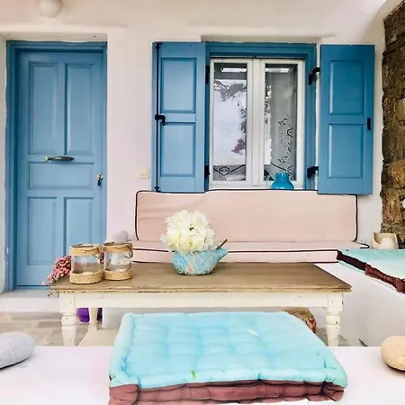 Nyaraló Beautiful Traditional Apt In Mikonos