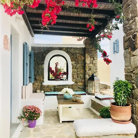Nyaraló Beautiful Traditional Apt In Mikonos Áno Merá