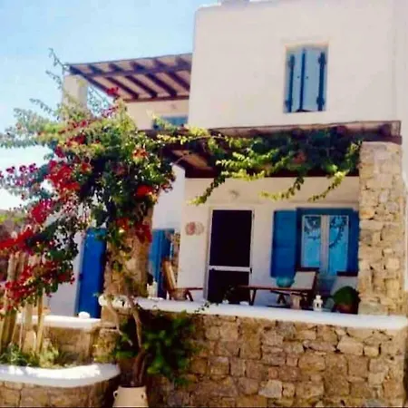 Beautiful Traditional Apt In Mikonos אנו מרה